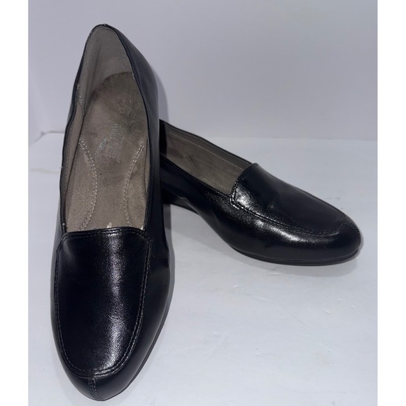 AEROSOLES Shoes - Aerosoles Heel Rest Lovely Wedge Heel Pumps Women Sz 6.5 Preppy Office Work 90s